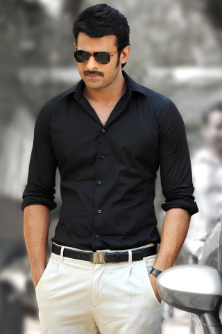 Man black shirt white pants - sunglass free wallpaper