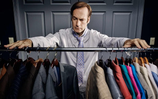 Man standing ties suits closet - andrew bell free wallpaper