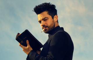 Man cigarette book looking mouth - bryan organ free wallpaper