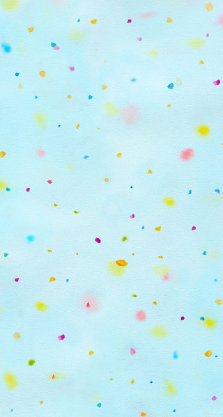 Blue background multicolored confetti white 3 - paper texture free wallpaper