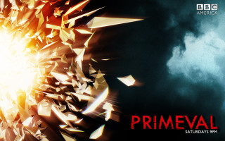 Sun burst primeval movie poster - neoprimitivism free wallpaper