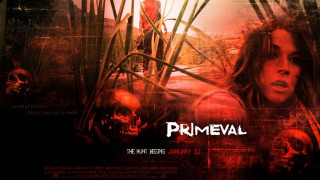 Woman skulls swamp man movie - a man in the background free wallpaper