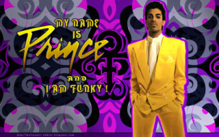 Yellow suit man purple background - white shirt free wallpaper
