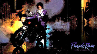 Man purple suit motorcycle woman - eric peterson free wallpaper