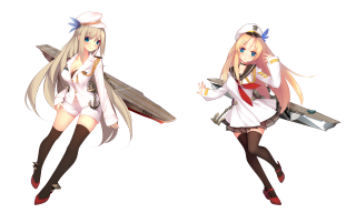 Anime characters long hair white - the other wearing free wallpaper