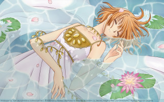 Woman white dress pool water - a pool of water free wallpaper