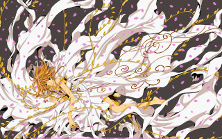 White flower gold pink design - a gold free wallpaper