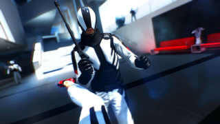 Futuristic man suit guns cigarette - a futuristic setting free wallpaper
