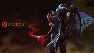 Dota2 character sword demon red 2 - a character free wallpaper
