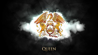 Coatofarms lions queen gold black - arm free wallpaper