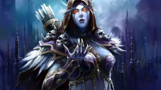 Woman sword helmet demon arm - a sword and a helmet free wallpaper