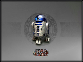 Star wars robot blue light - war free wallpaper