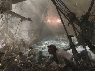 Man boat water people background - other person free wallpaper