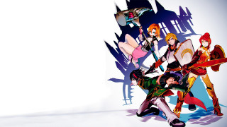 Anime characters group white background 15 - a group of anime characters free wallpaper