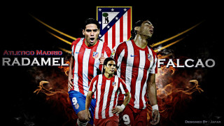 Soccer players graphic style flag - a graphic style free wallpaper