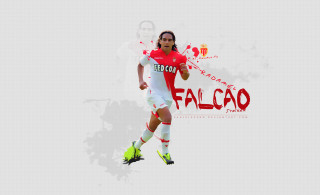 Soccer player running ball red - sign free wallpaper