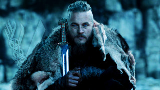 Man sword fur coat shoulders 4 - erlund hudson free wallpaper