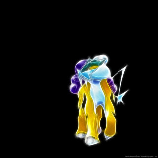 Colorful person hat star chest - holography free wallpaper