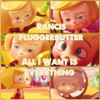 Cartoon girl magnifying glass caption - a screenshot free wallpaper