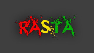 Black background red image artwork - graffiti art free wallpaper for desktop