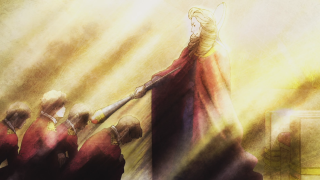 Woman sword group red robes - carl gustaf pilo free wallpaper