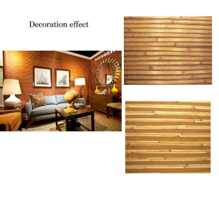 Living room wood paneling couch - a lamp free wallpaper