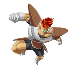 Cartoon character kick air arms - akira toriyama free wallpaper