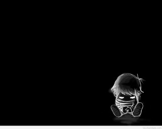 Black white photo person mask - a skateboard in front free wallpaper