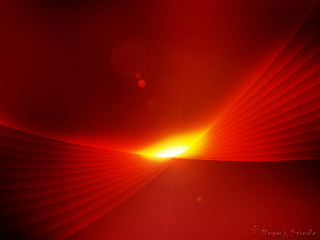 Red background bright light black - sun ray free wallpaper