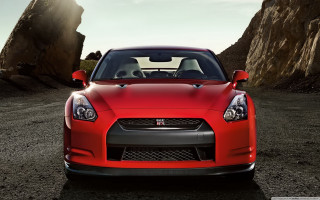 Red sports car rocky sunbeam - a red sports car free wallpaper