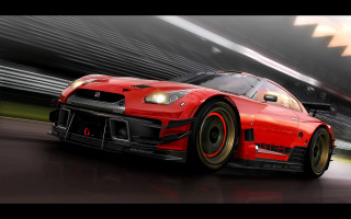 Red sports car race track 19 - andrew law free wallpaper