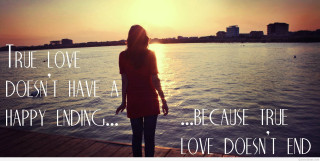 Woman dock sunset quote inspiration - chang daichien free wallpaper