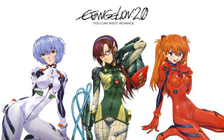Anime girls colored hair bodysuits - different free wallpaper