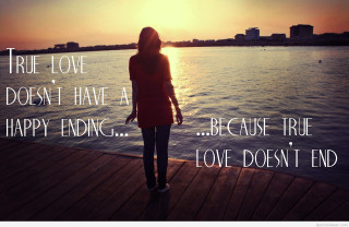 Woman dock sunset quote inspiration 2 - evaline ness free wallpaper