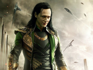 Man green black outfit city - marvel comic free wallpaper