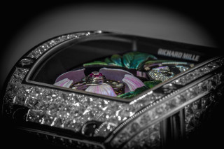 Diamond watch case band wrist - craola free wallpaper