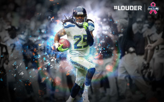 Football player running ball confetti 2 - madhouse free wallpaper