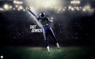 Football player jumping aurora fireworks - a football player free wallpaper