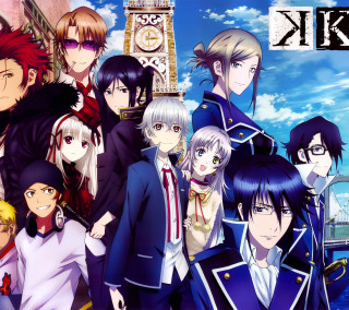 Anime characters tower clock ak - a tower free wallpaper