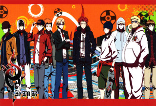 Group people standing wall painting 2 - poster art free wallpaper