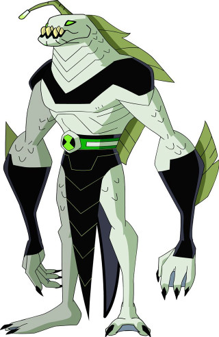 Cartoon character green black outfit - adam rex free wallpaper