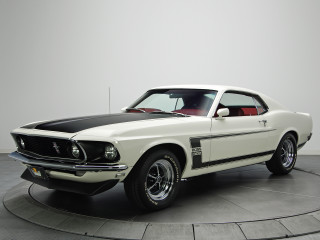 White mustang black white floor - dennis flanders free wallpaper