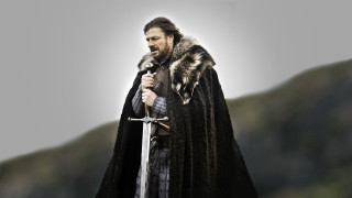 Man black cape sword mountain - bedwyr williams free wallpaper