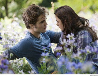 Young man woman sitting field 2 - movie still free wallpaper