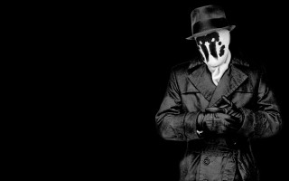 Man trench coat hat painted - noir free wallpaper