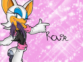 Cartoon cat pink background name - flavia bloi free wallpaper