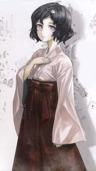 Woman kimono wall hand hip - a wall free wallpaper