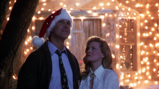 Man woman house christmas lights - a man and a woman free wallpaper