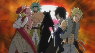 Anime characters fire background full - background free wallpaper