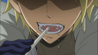 Man knife toothbrush mouth image - a toothbrush free wallpaper